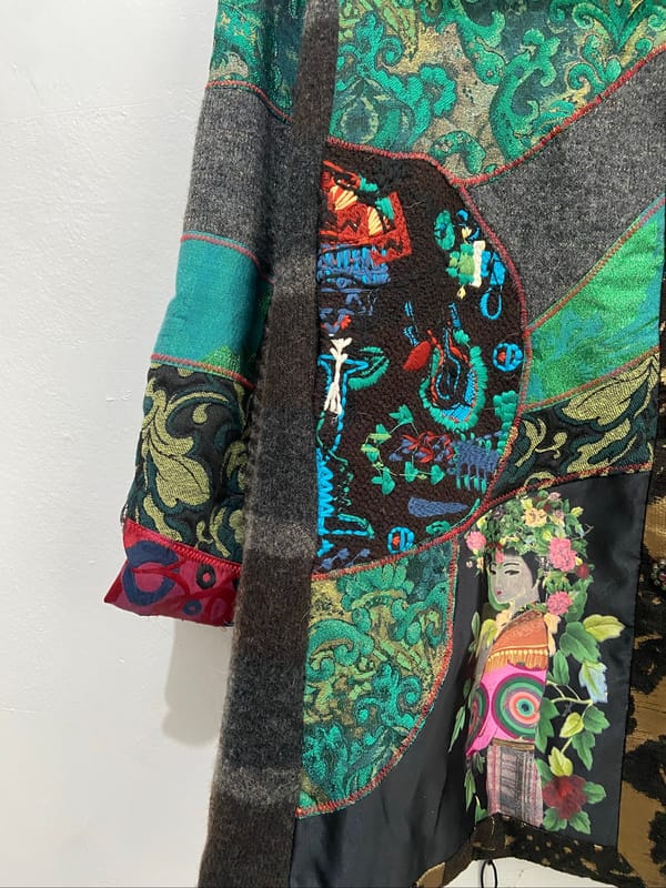 Desigual coat, foto 2