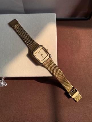 Citizen Gold Plated Case Unisex JDM Original