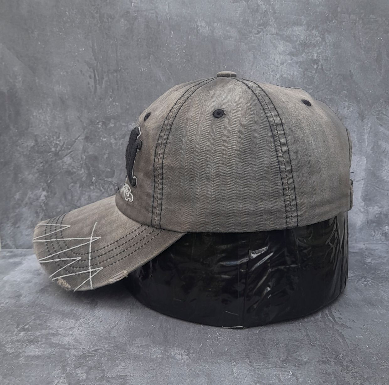 Ripped Cap InterCrew • Size :, foto 4