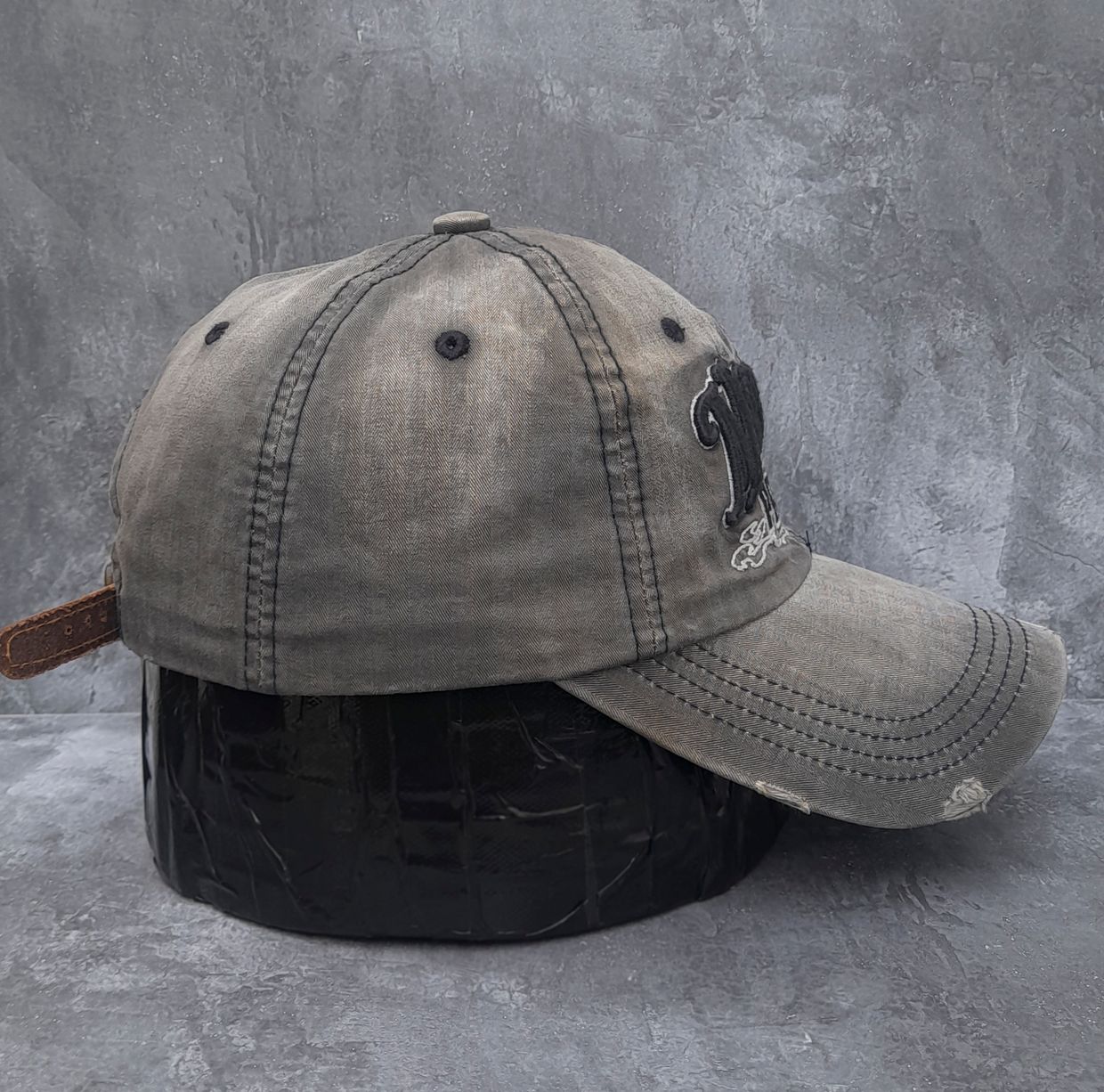 Ripped Cap InterCrew • Size :, foto 3