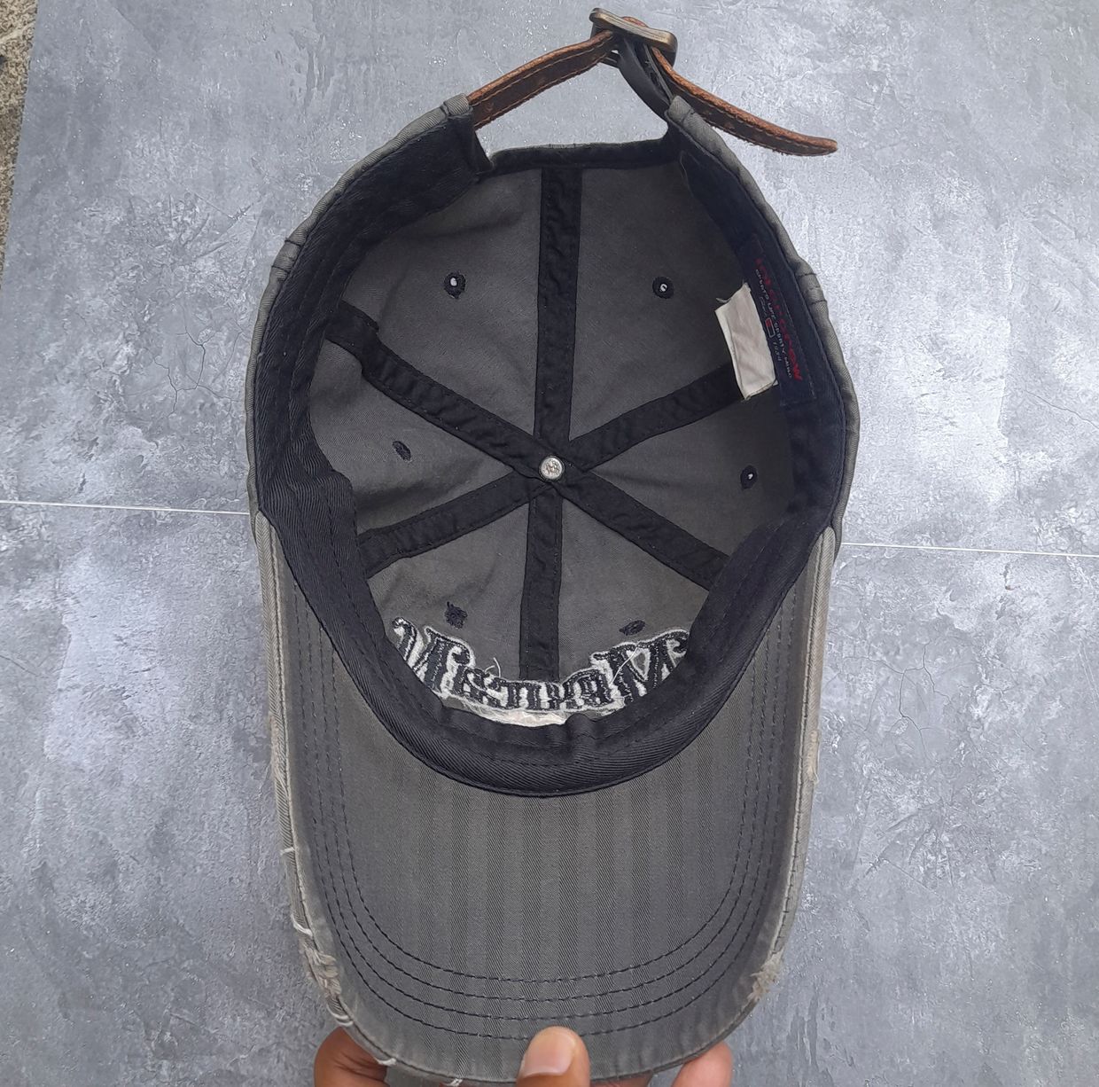 Ripped Cap InterCrew • Size :, foto 5