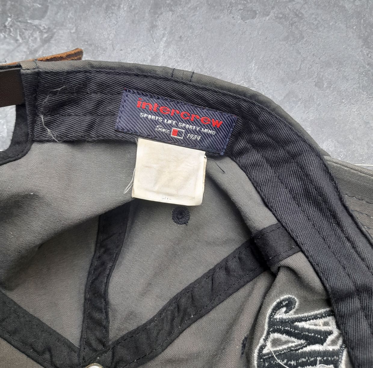 Ripped Cap InterCrew • Size :, foto 6