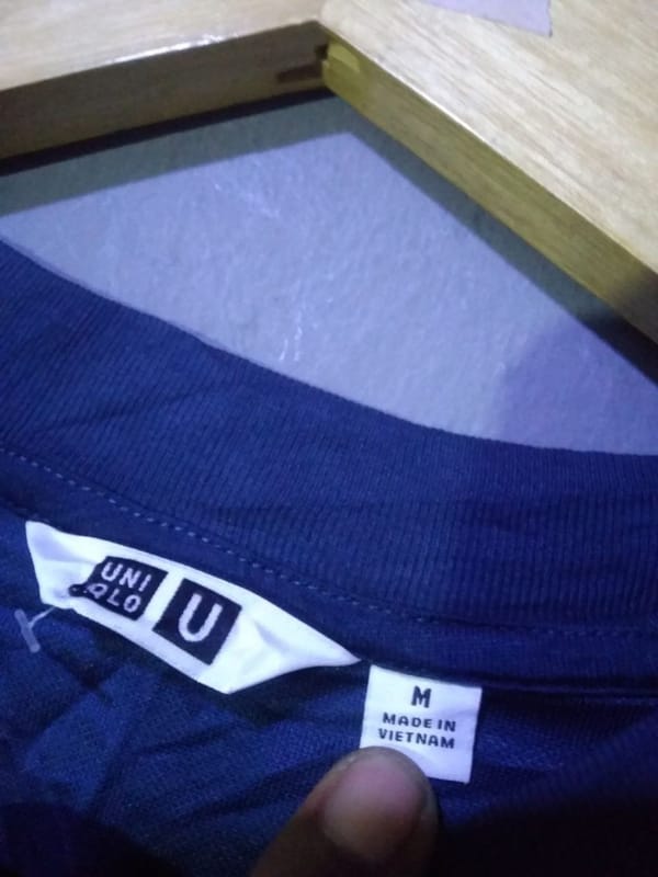 KAOS UNIQLO AIRISM, foto 2
