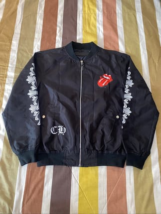 Bomber Chrome Hearts x Rolling Stone