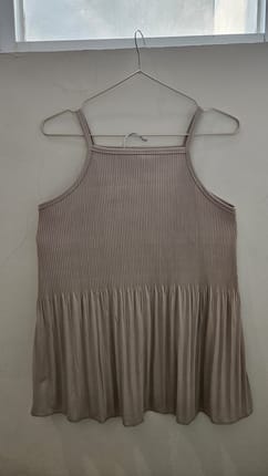 Tanktop coklat