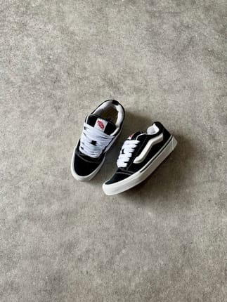 Vans Knu Black White