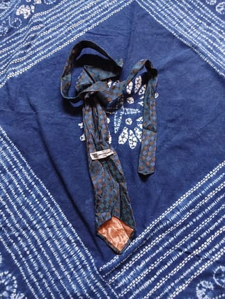 Vtg Piere Balmaim tie