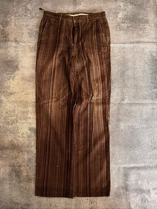 Corduroy pants salur
