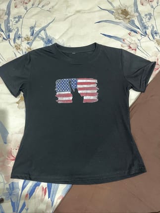 Kaos American Flag