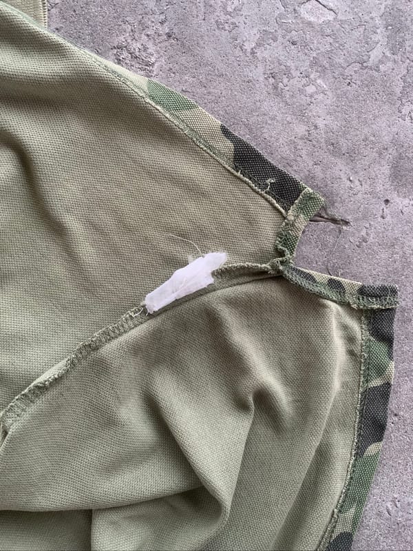 Vans Camo Henley T-shirt, foto 5