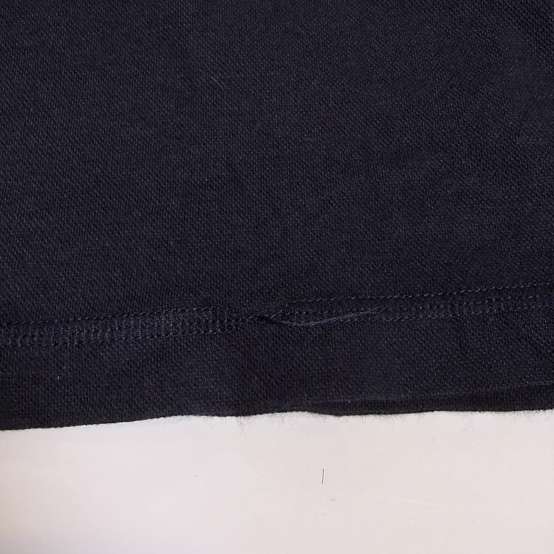 Tory Burch Classy Navy Ruffle Collared Button Up Longsleeve, foto 5