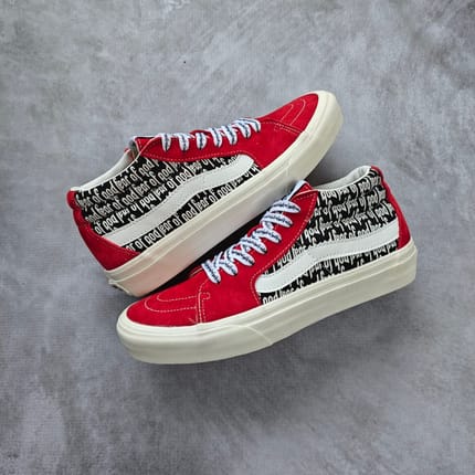 Vans Sk8-Hi x Fear of God