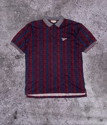 Vintage 90s Reebok Polo Shirt