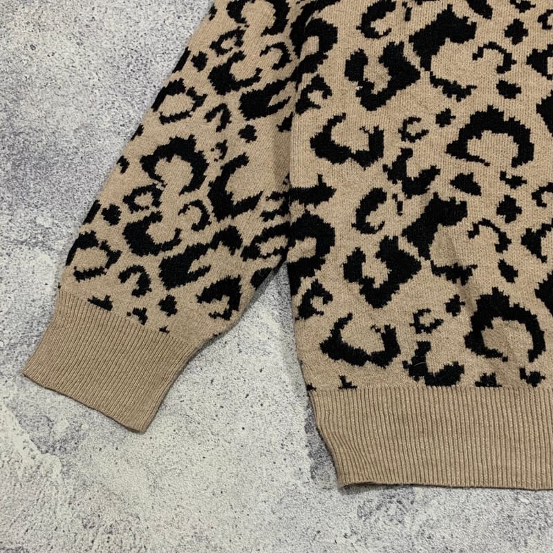 Leopard Knit VICCESS “Cream”, foto 4
