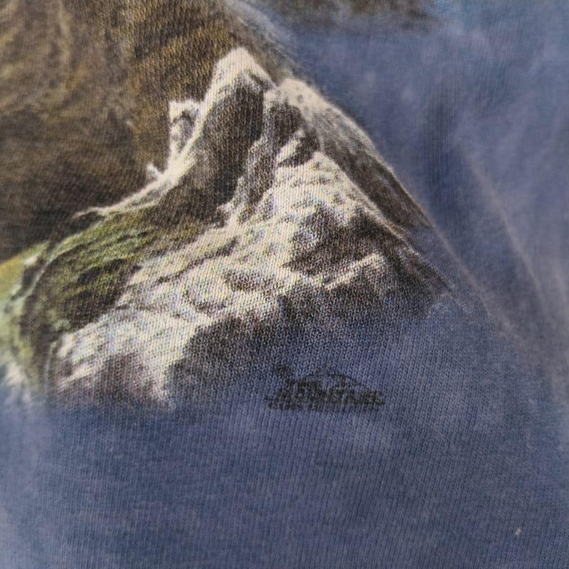the mountain tie-dye T shirt, foto 3