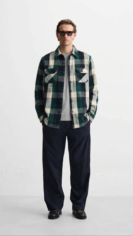 Flanel levis japan, foto 3