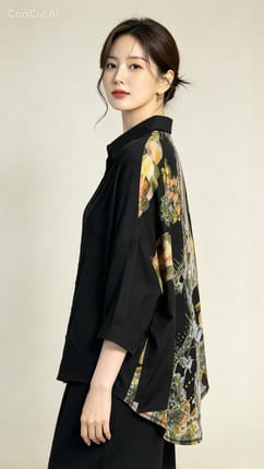 A49 - 03 BLOUSE / PAKAIAN KERJA DAILY / OOTD FASHION WANITA