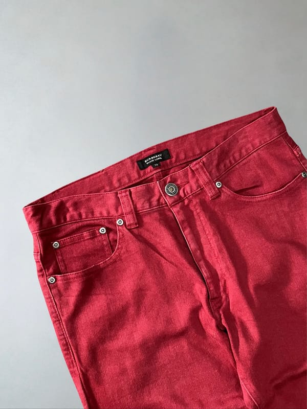 Burberry Chino Long Pants, foto 4