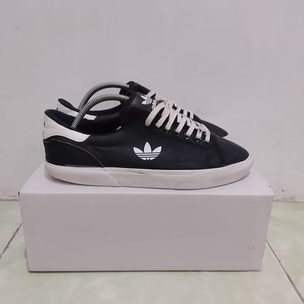 Adidas Abaca Classic Black White Second Original ✅