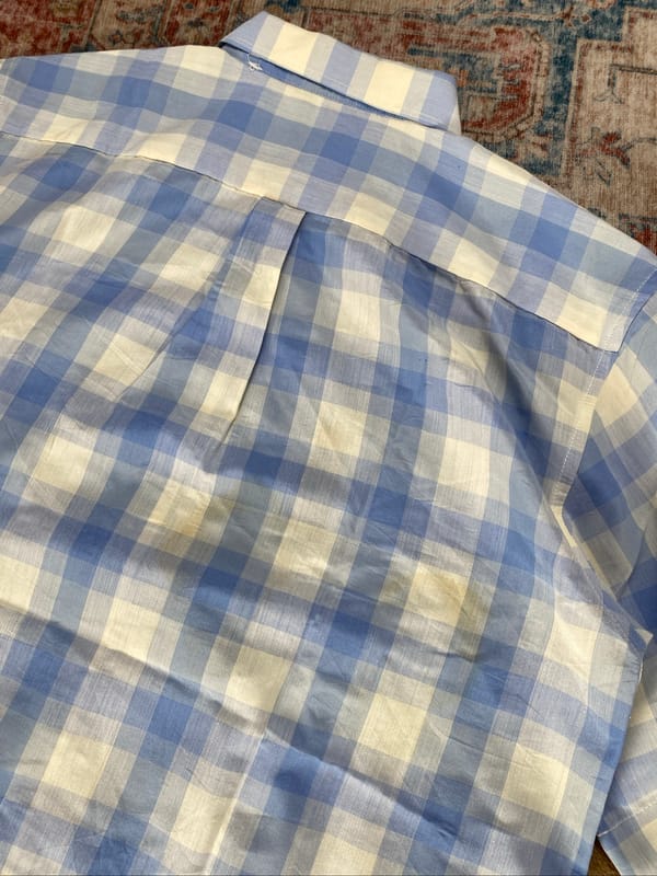 SHORT SHIRT PLAID TRADY, foto 5