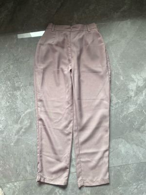 Casual Casual trouser Wanita pink