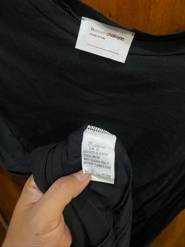 Hussein Chalayan dress, foto 3