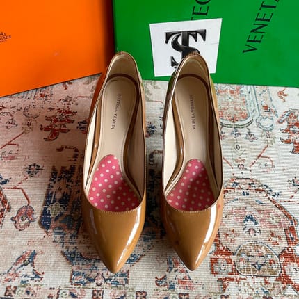 BOTTEGA VENETA heels size 37