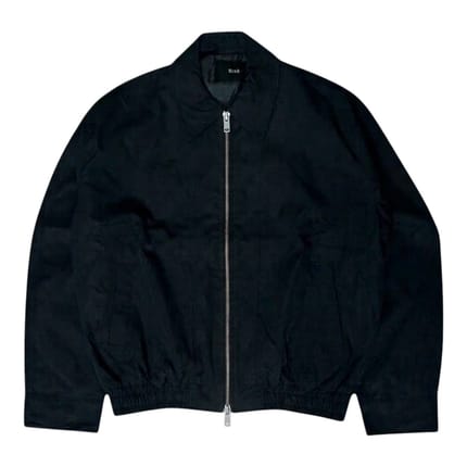 RISK BLOUSON DOUBLE ZIPPER BOXY FIT WORK JACKET