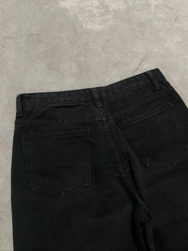Unknown Black Baggy Jeans, foto 5