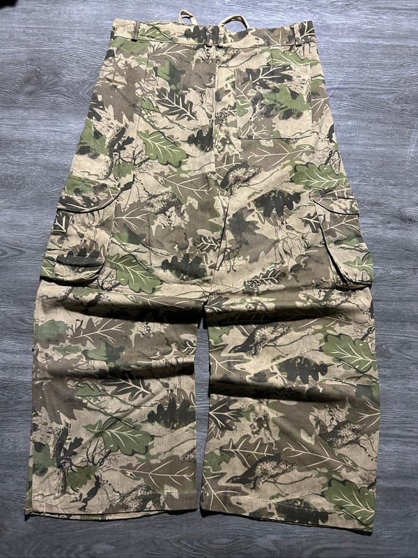 ‷UnKnow‴ y2k Baggy Realtree Cargo Pants, foto 8