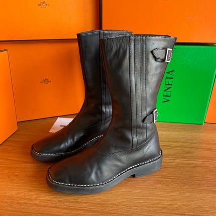 (Retail 10jt+) Sigerson marrison boots leather size 37