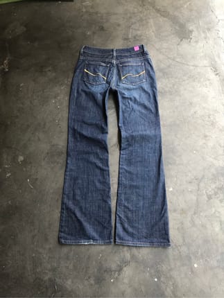 vintage bobson usa lowrise bootcut jeans denim y2k