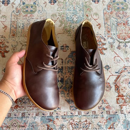 Vivobarefoot leather size 42