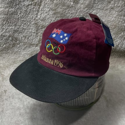 Vintage Cap / Topi Mc.Donald’s Olympic Atlanta ©1996