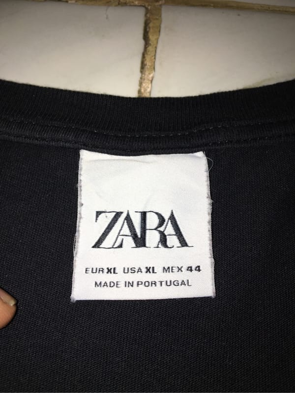 Tshirt Zara Skull, foto 3