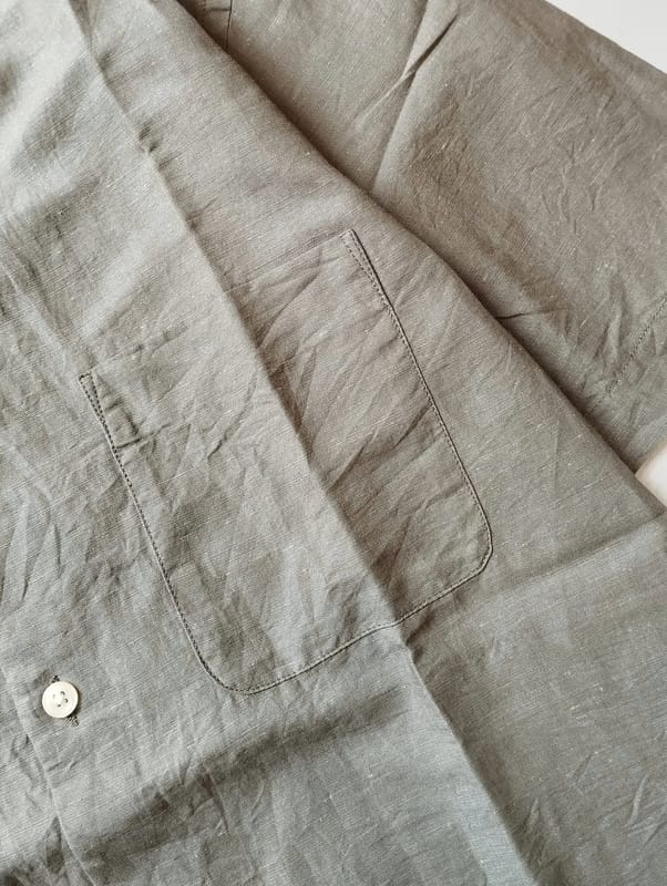 uniqlo linen shirt, foto 4