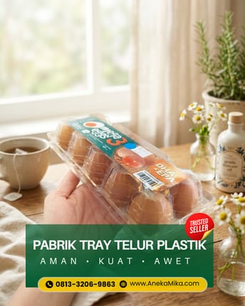0813-3206-9863, Pabrik Tray Telur Plastik Mika Jombang