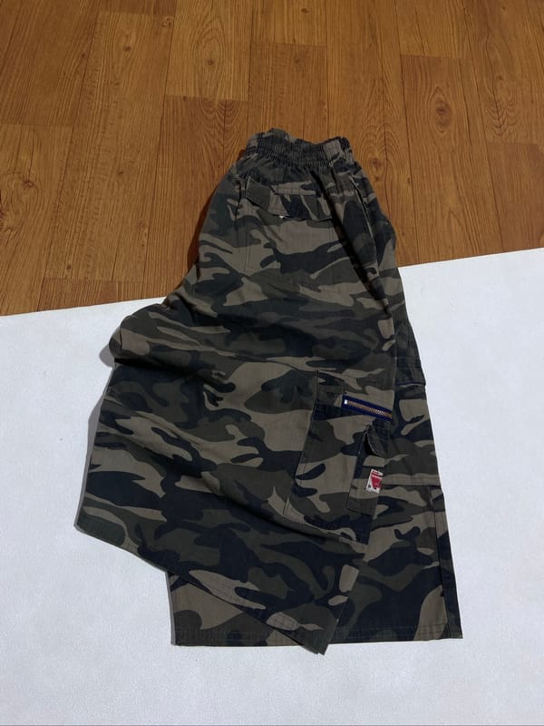 Jorts Pant Camo Cargo, foto 2