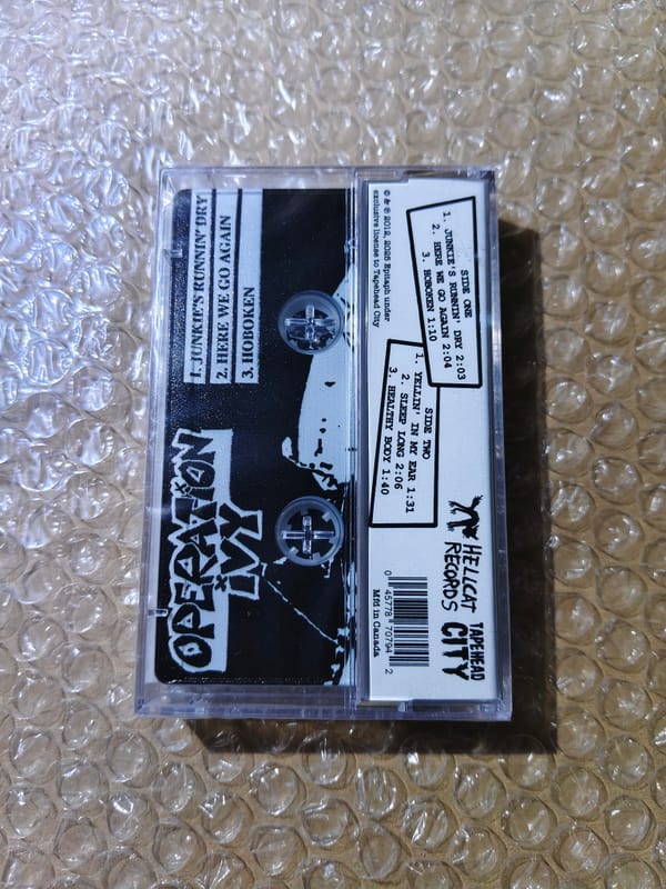 OPERATION IVY - Hectic E.P, foto 2
