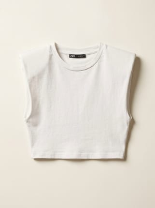 ZARA Crop top with Padding
