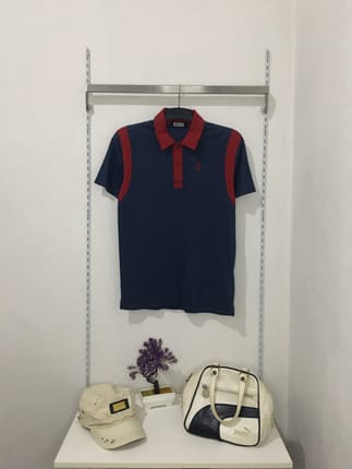 HYSTERIC GLAMOUR Polo shirt 2 tone color