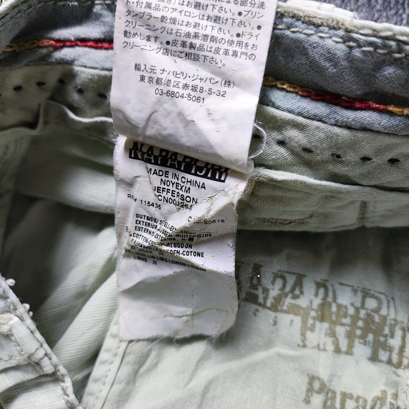(29-30) Napapijri Expedition Short Cargo Pants, foto 7