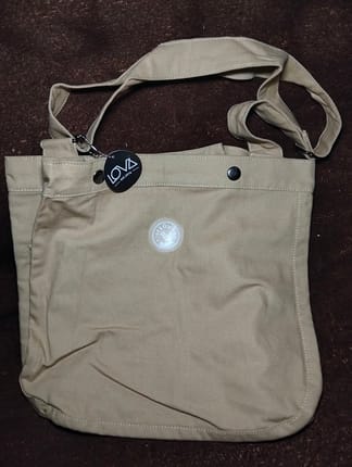 Lova Zeehan bag cream