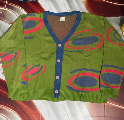 Coquette Fleece Wanita multicolor