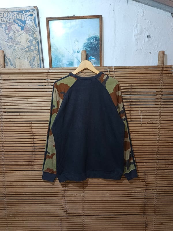 ADIDAS BIG LOGO CAMOU SWEATSHIRT, foto 2