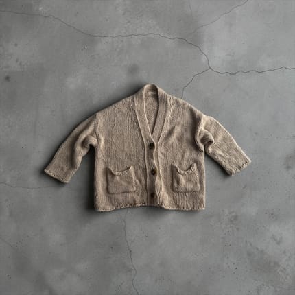 Cardigan oversize