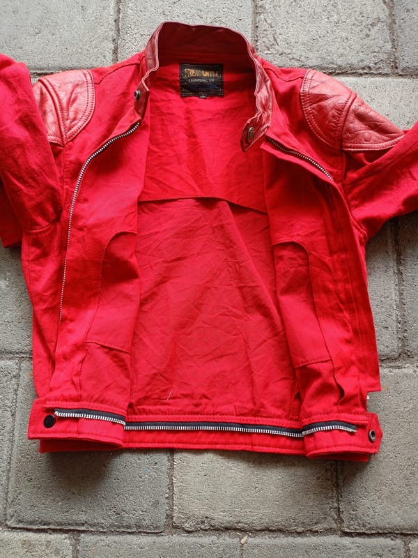 Jaket Biker Retro Fremantle, foto 7