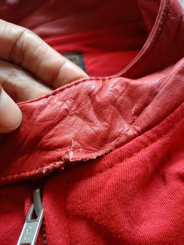 Jaket Biker Retro Fremantle, foto 9