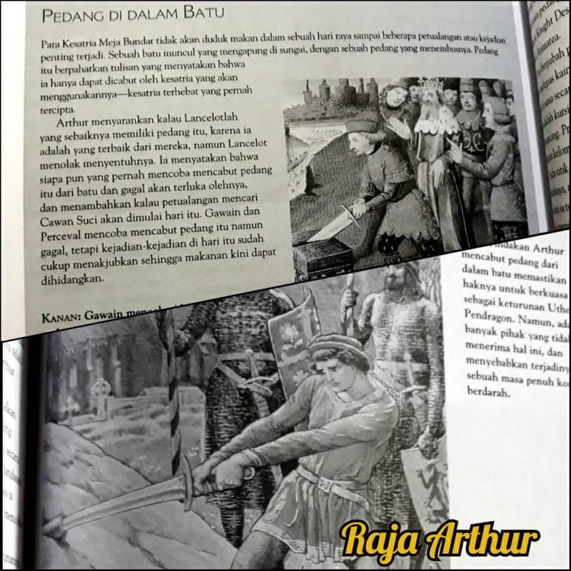 Buku sejarah Inggris kuno, foto 3