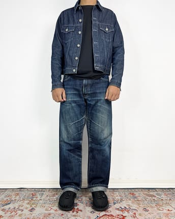 UNIQLO SELVEDGE JEANS REGULER FIT(AB7)